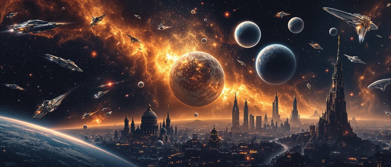 科幻电影宇宙
